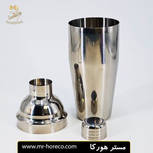 شیکر کله قندی استیل 750ml کد 15208 مستر هورکا