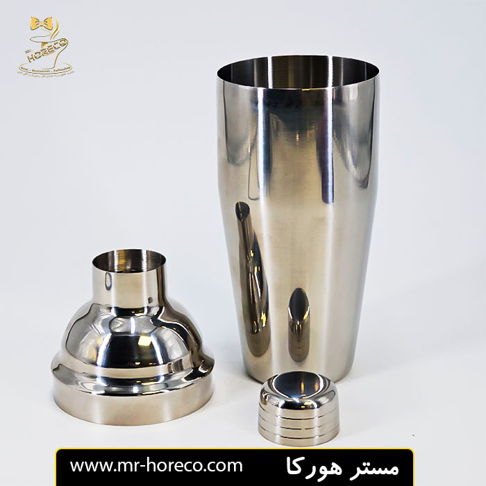 شیکر کله قندی استیل 750ml کد 15208 مستر هورکا