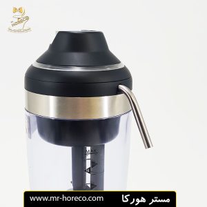 شیکر کوکتل شارژی 500ml مدل KDL1012 مشکی کد 25749 | مستر هورکا