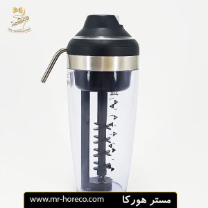 شیکر کوکتل شارژی 500ml مدل KDL1012 مشکی کد 25749 | مستر هورکا