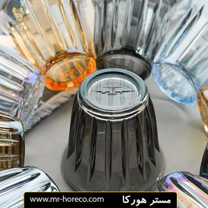 فنجان شیشه ای 90ml آبی برند بمبر Bomber کد 29634 | مستر هورکا