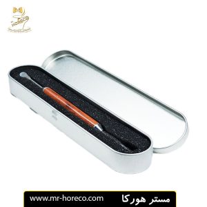 قلم آرت دسته چوب 15.5 سانت مدل steel کد 24157 | مستر هورکا