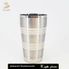 لیوان استیل شیکر طرح دار 650cc کد 20837 مستر هورکا