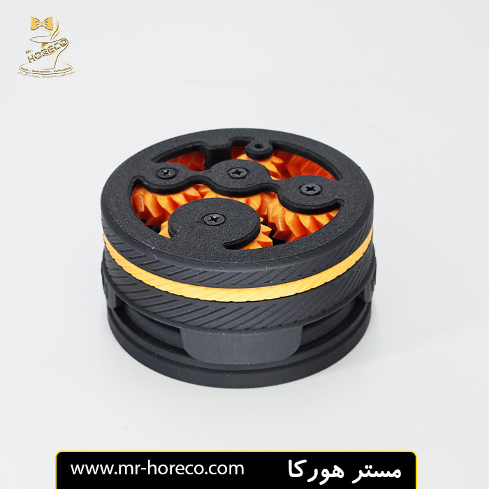 نیدل چرخشی حرفه ای گرد مشکی مدل Froza کد 28665 مستر هورکا