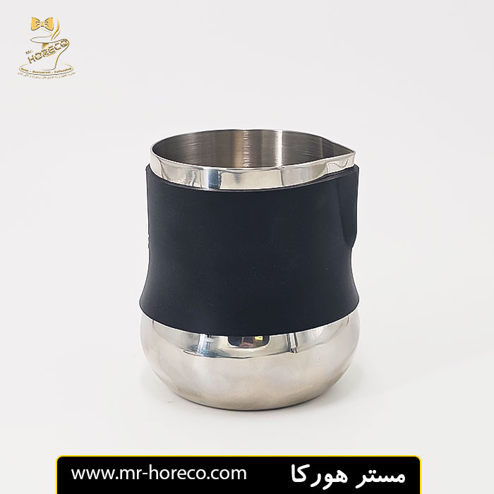 پیچر استیل بدون دسته استیل 600ml برند Top Pitcher کد 21828 | مستر هورکا