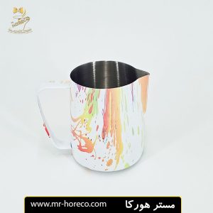 پیچر استیل برند Barista Space حجم 600ml مدل Splash کد 29643 | مستر هورکا