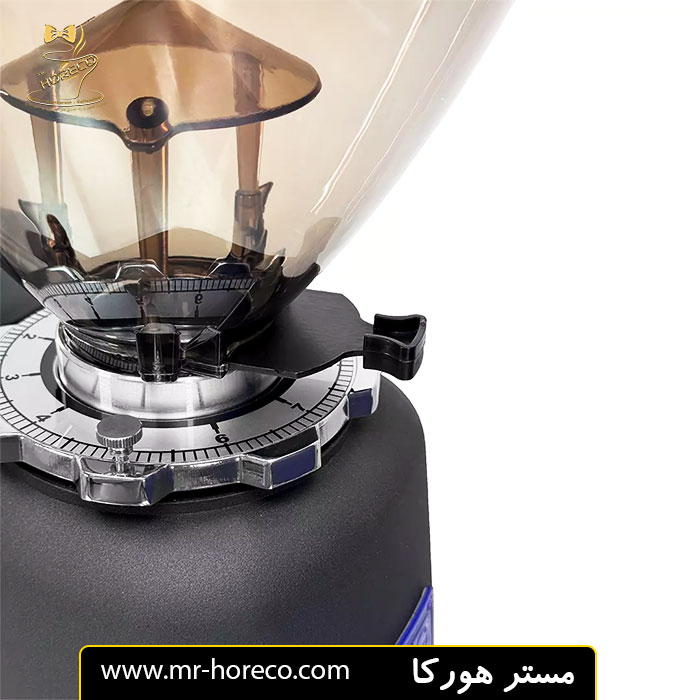 آسیاب قهوه مخزن دار صنعتی گریندر مدل JX-600AB کد 27479 مستر هورکا