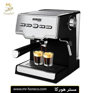 اسپرسو ساز بیسمارک مدل BM2268 کد 29894 مستر هورکا