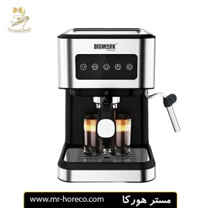 اسپرسوساز بیسمارک مدل BMC 420 کد 29896 مستر هورکا