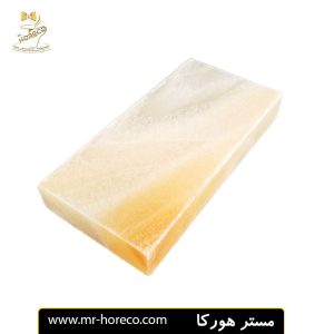 سنگ نمک استیک پز ابعاد 20x10x3 سانت کد 29971 مستر هورکا
