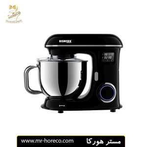 همزن کاسه دار حرفه ای بیسمارک ( میکسر قنادی ) 7 لیتری مدل BM2702 مدل 29999 مستر هورکا