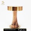 آباژور رومیزی آنتیک استاتیک لمسی پایه چوبی (هلیوس) مدل BSL 103 کد 15901 مستر هورکا