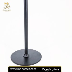 آباژور رومیزی لمسی شارژی مشکی مدل 1776 کد 30112 مستر هورکا