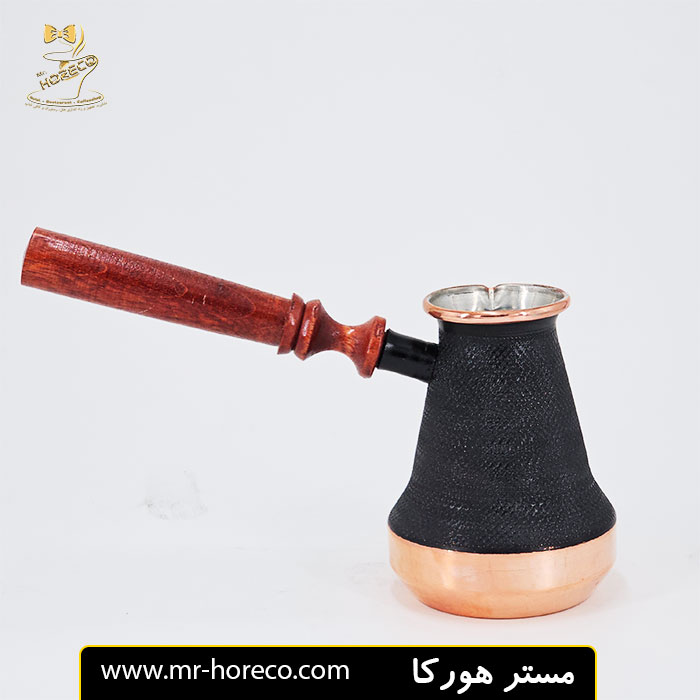 جزوه مسی دسته چوبی 6 کاپ کد 30161 مستر هورکا