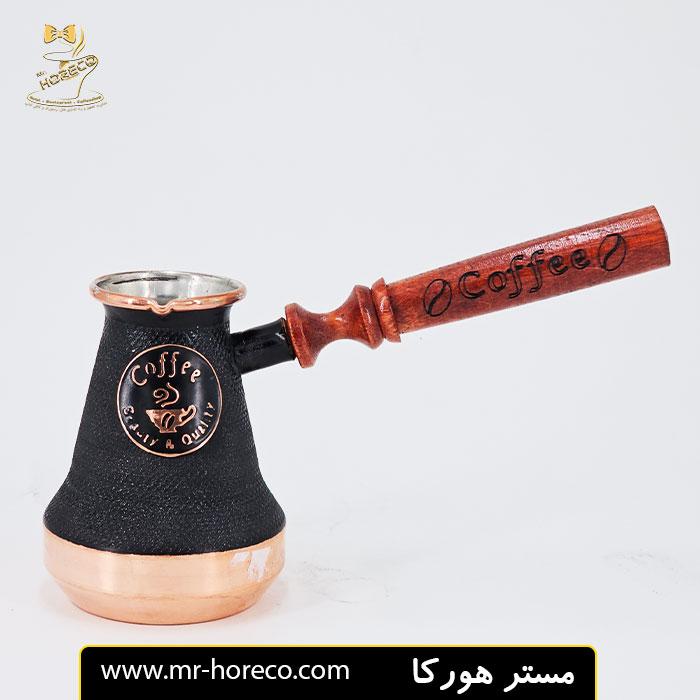 جزوه مسی دسته چوبی 6 کاپ کد 30161 مستر هورکا