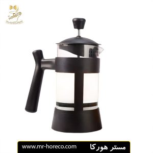 فرنچ پرس 350ml رنگ مشکی مدل Tea MAx FSB 35 کد 29035 مستر هورکا
