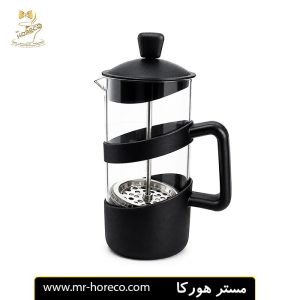فرنچ پرس 350ml رنگ مشکی مدل Tea MAx FSB 55 کد 22843 | مستر هورکا