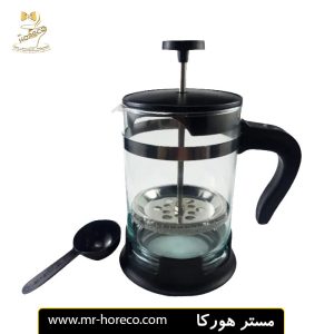 فرنچ پرس حجم 600ml برند Yitian کد 18640 مستر هورکا