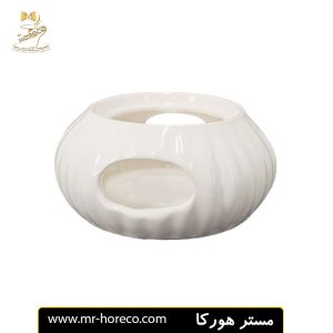 وارمر سرامیکی سفید گرد مدل ایکیا kaolin کد 30123 | مستر هورکا