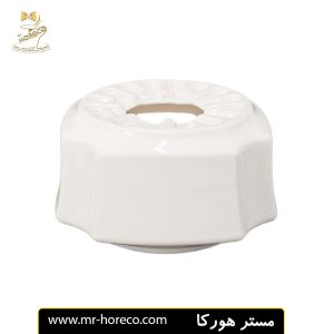 وارمر سرامیکی مکعب سفید پنجره دار مدل کارن کد 30126 مستر هورکا
