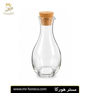 آبلیمو خوری مدل تپل چوب پنبه دار zales کد 14789 | مستر هورکا
