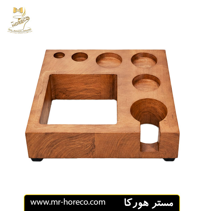 استند پرتا فیلتر چوبی همراه با ناک باکس سایز 81 میل کد 19551 مستر هورکا