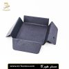 جا دستمال کاغذی فلزی طرح فولد مربع کد 30229 | مستر هورکا