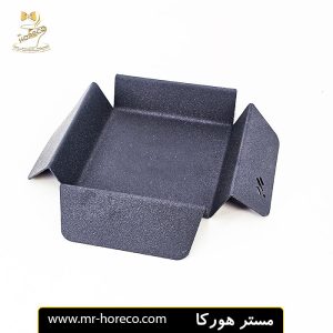 جا دستمال کاغذی فلزی طرح فولد مربع کد 30229 | مستر هورکا