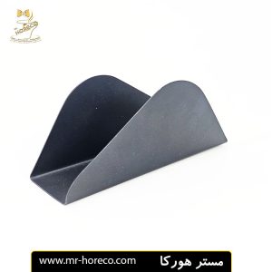 جا دستمال کاغذی فلزی طرح موج معکوس کد 24601 | مستر هورکا
