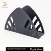 جا دستمال کاغذی فلزی طرح گنبدی کد 23764 | مستر هورکا