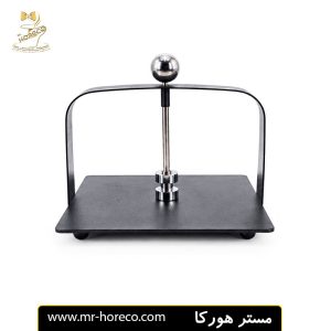جا دستمال کاغذی مشکی مربع مهر دار کد 30190 | مستر هورکا