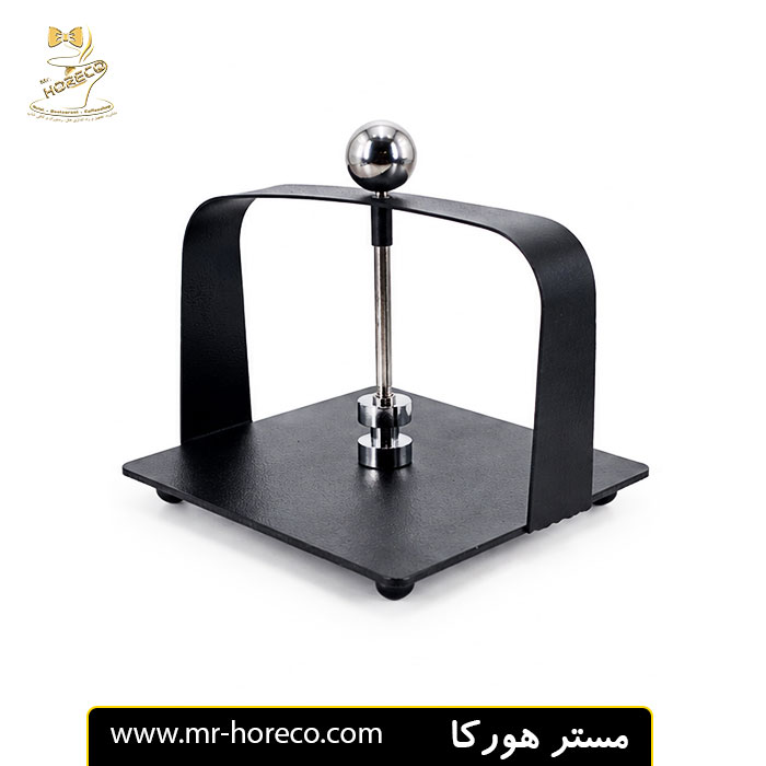 جا دستمال کاغذی مشکی مربع مهر دار کد 30190 | مستر هورکا