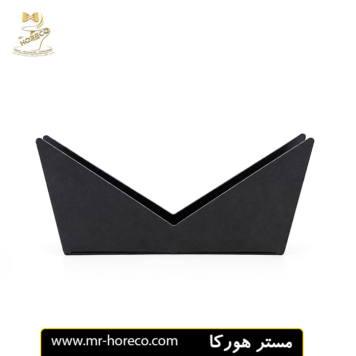 جا دستمال کاغذی کافی شاپی فلزی طرح قایق کد 15200 مستر هورکا