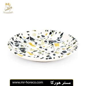 زیر فنجان لته 15.5 مدل stoneware 5798 کد 25276 مستر هورکا