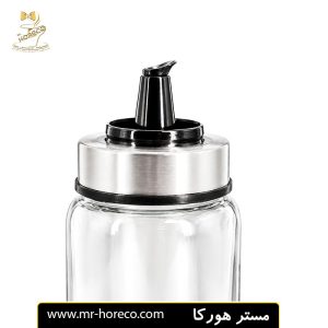 ظرف آبلیمو و روغن درب پیرکس 300 میل pak home کد 30108 | مستر هورکا