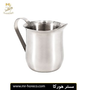 ظرف سس استیل دسته دار ابعاد 7x7 کد 29833 مستر هورکا