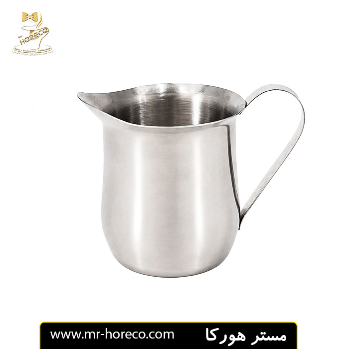 ظرف سس استیل دسته دار ابعاد 7x7 کد 29833 مستر هورکا