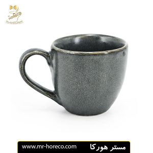 فنجان و نعلبکی قهوه خوری 80cc مدل کرایس سامی های کد 28069 مستر هورکا