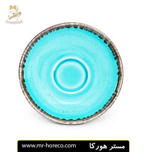 فنجان و نعلبکی لته 250cc مدل dorika کد 14536 مستر هورکا