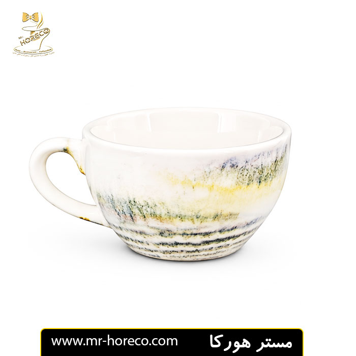 فنجان و نعلبکی لته 280cc مدل stoneware 82461 کد 27499 مستر هورکا