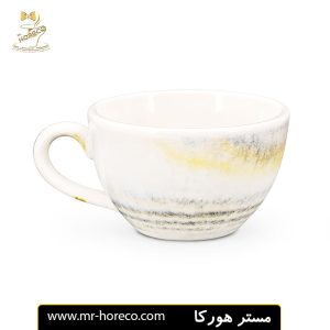 فنجان و نعلبکی کاپوچینو 180cc مدل 82461 کد 28275 مستر هورکا