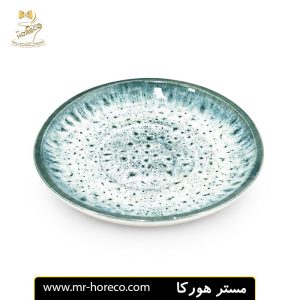 فنجان و نعلبکی کاپوچینو 180cc مدل stoneware 9834 کد 26542 مستر هورکا