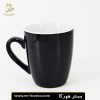 ماگ مشکی مات 320 سی سی مدل Viva کد 28555 مستر هورکا