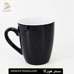 ماگ مشکی مات 320 سی سی مدل Viva کد 28555 مستر هورکا
