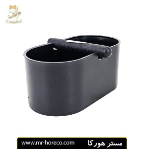 ناک باکس رومیزی بیضی مشکی مدل Economy کد 26393 مستر هورکا