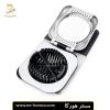 اسلایسر تخم مرغ تک حالته مشکی استیل مدل 10436 کد 19717 مستر هورکا