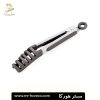 انبر سالاد استیل مدل شانه ای دو سر سیلیکونی کد 29838 مستر هورکا