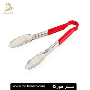 انبر سالاد صدفی دسته لاتکس سایز بزرگ 25106 مستر هورکا