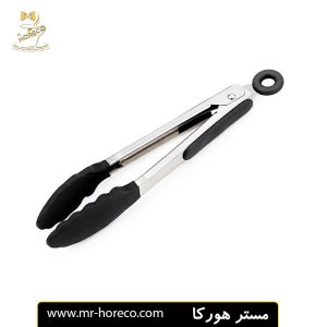 انبر سالاد مدل صدفی سر سیلیکونی کوچک shengya کد 26852 | مستر هورکا