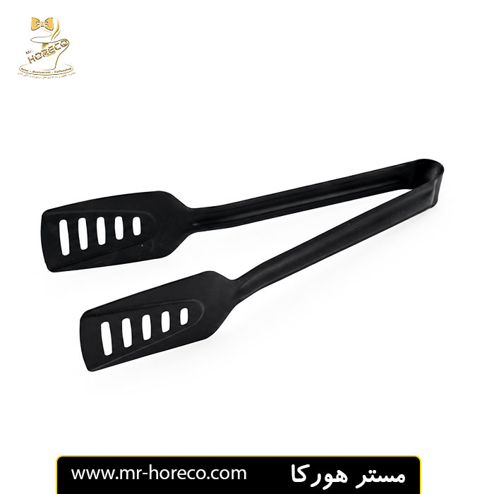 انبر سالاد مشکی مدل Cooker کد 21645 مستر هورکا
